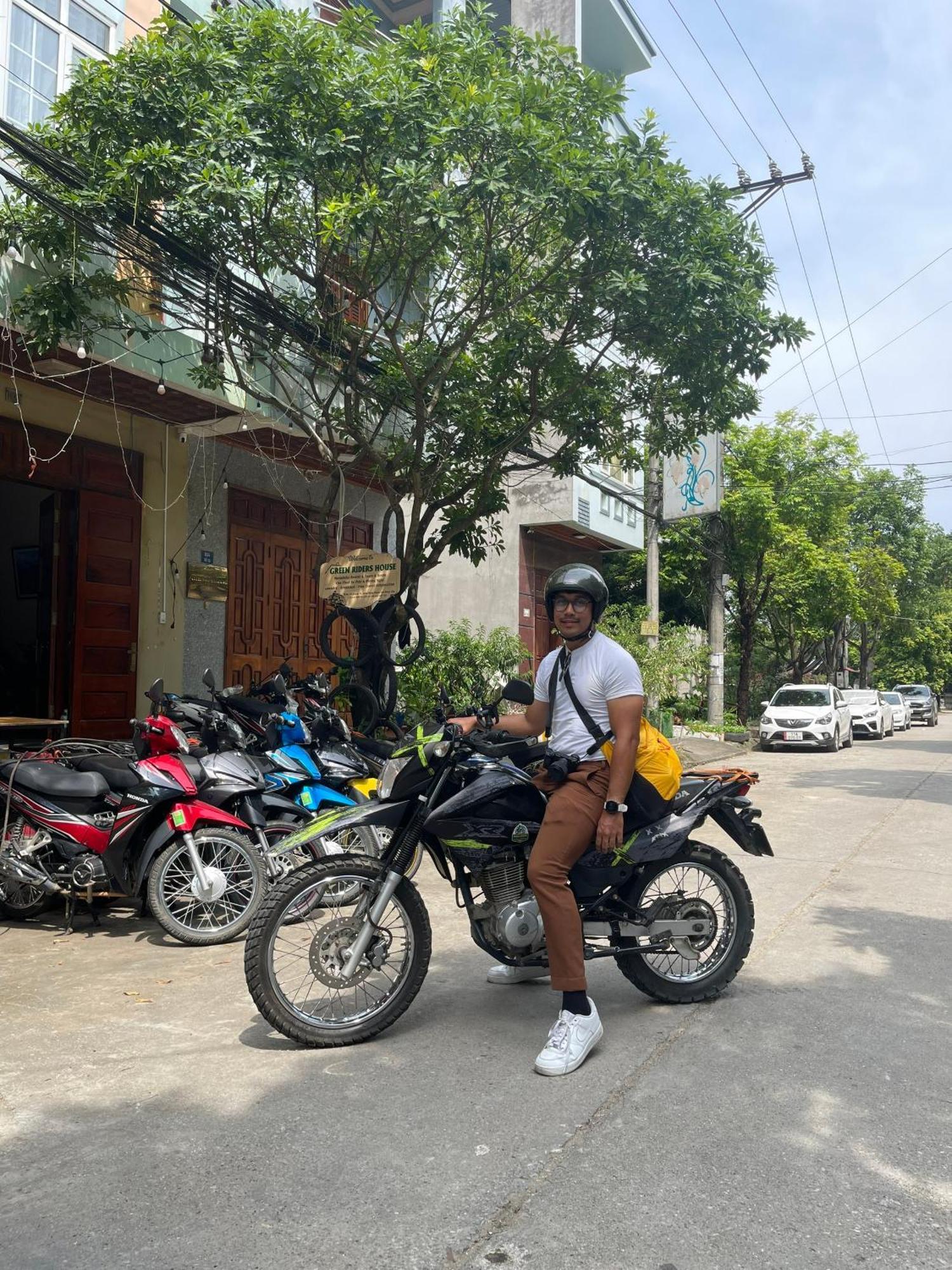 Green Riders House - Motorbike Rental & Tours 까오방 외부 사진